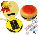 TD® Téléphone hamburger simulé / jouet téléphonique / extension de téléphone à domicile cadeau nouveau et exotique