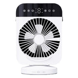 TD® Refroidisseur d'air à tête secouante automatique Climatiseur de bureau USB Ventilateur de refroidissement à eau portable portabl
