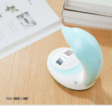 TD® Lampe de chevet bureau lecture solaire extérieur sur pied livre led détecteur de mouvement multifonction dauphin fantaisie