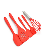 TD®  Lot de 5 Ensemble Ustensiles de cuisine alimentaire barbecue silicone BROSSE ALIMENTAIRE