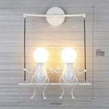 TD® Lampe Murale Moderne Mode Applique Murale Créatif Simplicité Design Appliques - Blanc Suspension Mural avec Décoration Artisanal