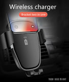TD®  support de smartphone nouvelle génération pour Android Iphone chargeur high tech installation simple sécurité outil voiture