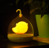 TD® veilleuse oiseau led lampe enfant bebe rechargeable lumineuse secteur usb fille garcon pas cher design decoration intelligent