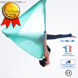 TD® Accessoires Fitness - Musculation,7*2.8M yoga hamac solide anti gravité yoga inversion Air yoga balançoire - Type Aquamarine