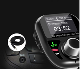 TD® Voiture MP3 Voiture Bluetooth mains libres Voiture Bluetooth MP3 a735