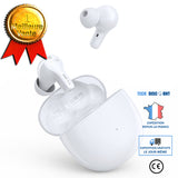 TD® Casque Bluetooth 5.3TWS avec annulation active du bruit en fer à anneau HiFi Air2