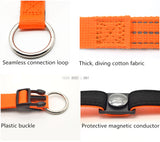 TD® collier magnétique pour chien chat chiot gros personnalisé chihuahua animaux de compagnie femelle de chasse tissu confortable