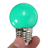 TD® Ampoule LED E27 3W 2835 Globe Verte /Lumineuse et Brillante / Multi Fonctions/ Halogène Longue Durée de Vie/ Lumière Intérieure