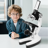 TD® 1200 fois microscope pour enfants, lycée, collégiens, expérience scientifique majeure, enseignement de la biologie