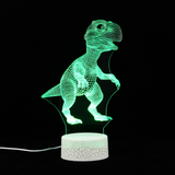 TD® Veilleuse 3D tactile coloré #DA-53