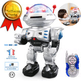 TD® Robot de contrôle à distance jouet électrique enfants télécommande danse marche smart robotics combat fun anniversaire cadeau