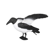 TD® Halloween faux oiseaux ornements décorations de fête de vacances simulation corbeau pie photographie outils blister artisanat