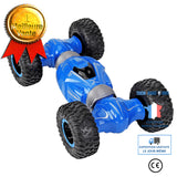 TD® \ Stunt double face flip escalade voiture télécommande quatre roues motrices déformation véhicule tout-terrain cadeau de Noël