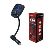 TD® Transmetteur FM bluetooth télécommandée contrôle musical kit mains libres radio FM branchement allumes-cigares multifonction