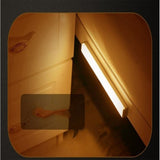 TD® Plinthe avec lampe de chambre à coucher d'allée à induction