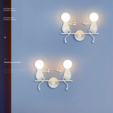 TD® YOLISTAR  Lampe Murale Moderne - Créatif et Simple - Blanc