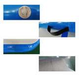 TD® 3m / tapis  de yoga de plancher de matelas acrobatique de piste gonflable de gymnastique d'air  avec la pompe électrique
