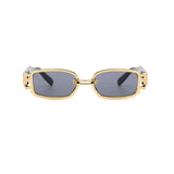 TD® Nouvelles lunettes de soleil de mode rétro européennes et américaines Lunettes de soleil pour hommes et femmes