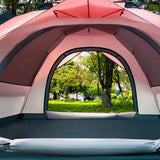 TD® Tente extérieure épaissie entièrement automatique pop-up portable pique-nique en plein air parc imperméable équipement de campin