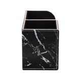 TD® Boîte de rangement Porte-stylo de bureau en marbre multifonctionnel Bureau et salon Boîte de rangement de bureau pratique  range