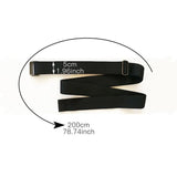 TD® Accessoires Fitness - Musculation,Sangle de soutien de Posture saine de ceinture de sécurité de Yoga de méditation