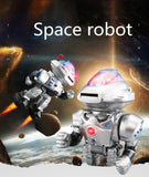 TD® Robot de contrôle à distance jouet électrique enfants télécommande danse marche smart robotics combat fun anniversaire cadeau