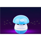 TD® Lampe Mushroom Lampe UV Piège anti-moustique - anti-insectes( Rose)