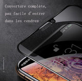 TD® Convient pour le film trempé anti-peeping iphone12 Film anti-peeping Film anti-peeping anti-intimité