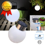TD® Lumière solaire imperméable de lampe de lanterne de camping d'énergie solaire extérieur décoration installation jardin piscine