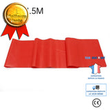 TD® Accessoires Fitness - Musculation,Yoga Pilates sangles formation bandes de caoutchouc élastique résistance Yoga - red