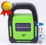 INN® La lumière de camping solaire en torchis de projecteur de travail portable d'extérieur à LED est livrée avec un projecteur rech