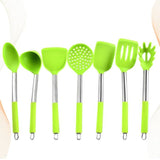 TD® 7 ustensiles de cuisine de Soft Premium Homehold Kit d'outils de cuisson durables   KITCHEN ACCESSORY SET