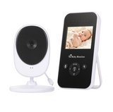 INN® Moniteur de dispositif de soins de bébé wifi sans fil, caméra de surveillance de maison intelligente