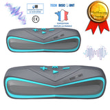 TD® Haut parleur enceinte Bluetooth portable waterproof puissant téléphone ordinateur coloré pratique enceinte appareil connexion