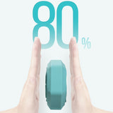 TD® Gobelet à eau de sport de 500 ml, bouteille d'eau pliante en silicone, bouteille d'eau comprimée portable de grande capacité