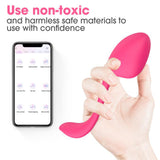 TD® Femelle bonheur vibrateur adulte multi-fréquence vibrant bâton de massage femelle vibrant intelligent sans fil vibrant oeuf rose