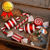 TD® Bonbons Pendentif Ornement de Noël Accessoires pour sapin de Noël Ensemble d'ornements Fournitures d'habillage de Noël Paquet de