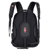 TD® Sacs à dos pour hommes et femmes Sacs à dos de voyage d'affaires Sacs pour ordinateur Sacs d'affaires multifonctionnels noir