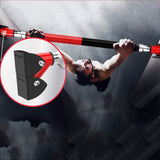 TD® Traction intérieure la maison avec barre horizontale,équipement de fitness antidérapant pour porte murale non perforée pour adul