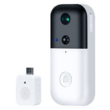 TD® HD WiFi sonnette intelligente interphone vidéo électronique sans fil judas maison 1080P surveillance visuelle intelligente sonne