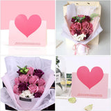 TD® Fleur Préservée Savon Fleur Saint Valentin Cadeau Romantique Savon Créatif Bouquet De Roses Coffret Cadeau