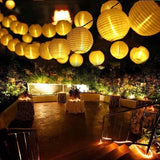 TD® Guirlande Lumineuse extérieur Solaire 80 Lanterne LED Blanc Chaud Lumière Décorative Extérieur pour Jardin, Terrasse, Mariage, F