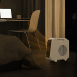 TD® Chauffage domestique mini radiateur bureau haute puissance ventilateur chaud portable ventilateur chaud