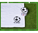 TD® Les fans de la Coupe d'Europe fournissent des cadeaux créatifs de souvenir de serviette de football de la Coupe d'Europe