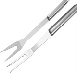 Ensemble combo de cinq pièces pour barbecue, boîte en aluminium, ensemble de gril en acier inoxydable, outil de barbecue pour