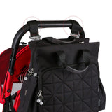 TD® Mère et bébé sac éponge anti-collision mode femmes épaule portable multifonctionnel grande capacité polyester sac extérieur