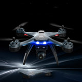 TD® 4k super grand drone de positionnement GPS F5 longue endurance quadcopter jouet avion télécommandé anti-chute