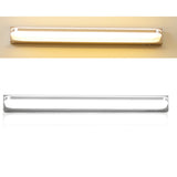 TD® ELINKUME Lampe Miroir LED Salle de Bain 7W 770LM - Etanche Applique Intérieur - 42CM - Blanc Chaud