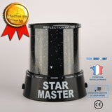 TD® Incroyable Clignotant Cadeaux Colorful Ciel Étoile Maître Night Light Beau Sky Étoile Starry projecteur Nouveauté
