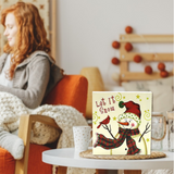 Artisanat de Noël Décorations carrées en bois Décorations de bonhomme de neige de Noël Décorations d'artisanat en bois fête m